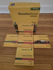 Rosetta Stone Español Spanish [Latin America] Level 1-2 &3  picture