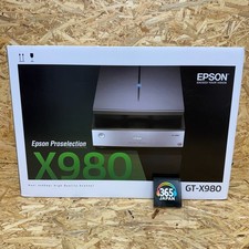 EPSON GT-X980 Perfection V850 Pro High-performance film Scanner w/Tracking New picture