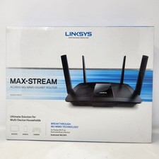 Linksys Max-Stream AC2600 MU-MIMO Gigabit Router EA8500 Dual-Band New Sealed picture