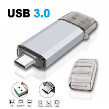 1/2PCS 32GB 64GB USB3.0 Flash Drive 2 in 1 Type-C OTG Drive for Android Phone PC picture