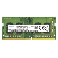 New Samsung 4GB DDR4 3200MHz PC4-25600 1RX16 SODIMM Memory Ram M471A5244CB0-CWE picture