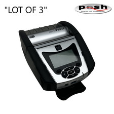 Lot of 3 - Zebra QLN320 Thermal Printer Handheld Printer - W/ battery included picture