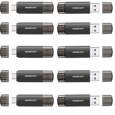 Lot 1/5/10pcs High Speed 32GB 64GB 128GB Type C USB 3.0 Flash Drive USB Memory picture