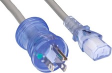 Cablelera North American Hospital Grade Power Cord 18AWG 10ft (IL/RT6-17042-Z... picture