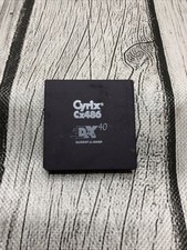 Vintage Cyrix Cx486DX4-100GP DX4 100MHz 3.45V Ceramic CPU Processor picture