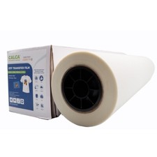 US STOCK CALCA Pro 23.6inx328 PET DTF Transfer Film Roll Warm Peel Double Sided picture