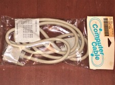 6Ft Serial or Parallel DB25/DB25 Straight-thru Male to Male Extension Cable picture