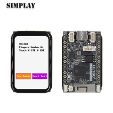 T-Display-S3-AMOLED-1.64 ESP32-S3 AMOLED Development Board 2.4G  w/Touch Screen picture