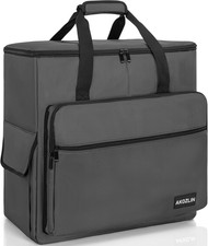 PC Travel Case Desktop Carrying Case PC Bag Padded Nylon Carry Tote Bag for Tran picture
