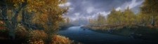 Landscape the elder scrolls v skyrim nature multiple Custom Gaming Mat Desk picture