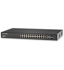 Signamax SIG-FO-SC10020 C-100 24 Port Fast Ethernet Poe+ Switch (sigfosc10020) picture