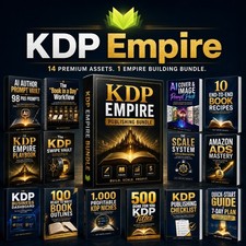KDP EMPIRE Publishing Bundle 14 Premium Assets. 1 Empire- Building System picture