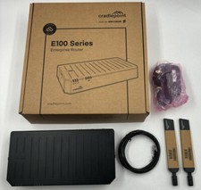 CRADLEPOINT S5A037A  E100-C4D E100 SERIES ENTERPRISE WIRELESS ROUTER picture