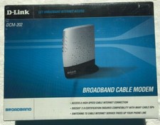 D-Link DCM-202 Broadband Modem / Brand New in Sealed Packaging /  picture