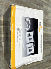 Data Comm Electronics 45-0023-WH Recessed Pro-Power Kit New Open Box picture