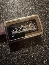 MagicJack Original A921 USB VoIP Phone Adapter Silver Vintage picture
