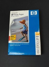 NEW Advanced Hp Photo Paper 100 Sheets For Inkjet 4x6 9mil 210g/m² 56lb 4”X 6” picture