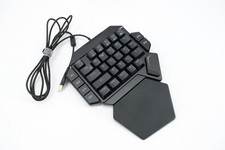 RedThunder K50 Mechanical Wired USB Gaming Keypad, Programmable Buttons, Black picture