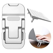 Portable Mini Laptop Stand for Computer Keyboard Holder Adjustable Legs Bracket picture