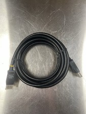 StarTech.com 10ft / 3m DisplayPort Cable w/ Latches  Male/Male DISPLPORT10L  New picture