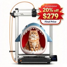 【Refurbished 50%】ANYCUBIC Kobra 3 Max FDM 3D Printer 420x420x500mm NO ACE Pro picture