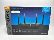 NETGEAR Nighthawk RAX41 AX3600 WiFi 6 Router Dual Band 5-Stream 3.45Gbps picture