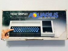 *VINTAGE*  AQUARIUS Home Computer System ~ Mattel 1982 Model 5931 picture