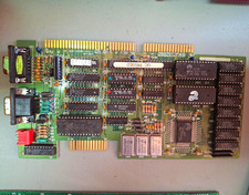 Vintage ISA Interface Card PC Circuit Board Module MPN 16033500 picture