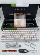 HIGROUND SANDSTONE (Orange), Base 65 Keyboard, HG68, Sold Out - WORKS SEE VIDEO picture