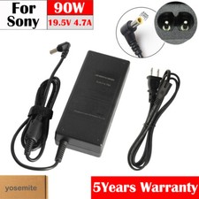 90W 19.5V 4.7A AC Adapter Charger for Sony Vaio Series Laptop Power Supply Cord picture