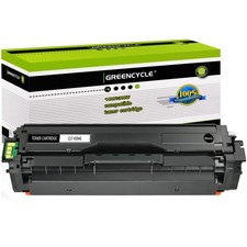 GREENCYCLE 1PK CLT-K504S K504S BLK Toner Cartridge Compatible with Samsung CLX-4 picture