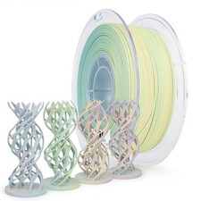 Ziro 3D Tri-Color Matte PLA 1.75mm 1kg, Dimensional Accuracy +/- 0.03mm picture