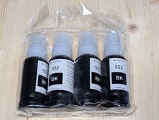 GUBFFON Compatible for 552 Black Ink 400ml Refill Ink Bottle for EcoTank picture