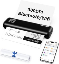 RONGTA F82 - Portable Thermal Printer - 300DPI WiFi & Bluetooth picture