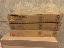 NEW Genuine Ricoh IMC4500/C6000 CMYK Toner Set 2x 842280,842281,842282 (6 Total) picture