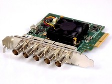 Blackmagic Design DeckLink Duo 2 PCI-Express Capture Playback Card 4x 3G-SDI picture