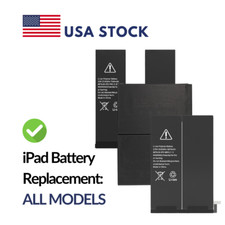 New Internal Li-ion Battery Replacement For iPad Air Mini Pro - All Models USA picture