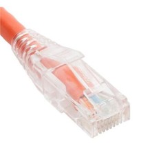 Icc ICPCST03OR Patch Cord Cat6 Clear Boot 3' Orange picture