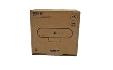 Logitech Brio Ultra 4K HD Webcam for Streaming & Meetings - Black picture