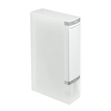 Disc file case compatible with CD jacket storage Clear FCD-FLBD32BCL picture