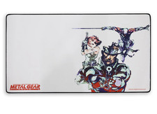 Metal Gear Solid Gaming Desk Mat Mouse Pad MGS Snake Gray Fox Meryl picture