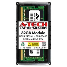 32GB DDR4-2933 Dell Alienware Area-51m R2 m15 R3 Memory RAM picture