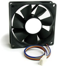 1x New replacement fan for QNAP FAN-8CM-T01 80x25mm 4-Pin picture