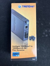 TRENDNET Intelligent TFC-1000MGB, 1000Base-T to 1000Base-LX/SX Fiber Converter picture