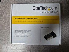 StarTech USBBT1EDR2 Mini USB Bluetooth 2.1 Adapter- Class 1 EDR Wireless Network picture