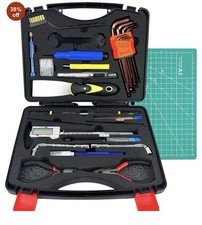 Durable 81-Piece 3D Printing Tool Set in ABS Toolbox - Perfect for DIY Projects picture