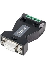 DTECH RS232 to RS485 Converter Serial Adapter with 4 Position Terminal Block for picture