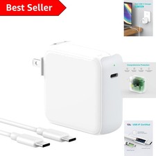 Lightweight 70W USB C Charger Compatible with MacBook & iPhone, Fast Charging picture