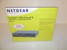 ^^ Netgear ProSafe VPN Firewall 8 Model FVS114 Router - New (TOL66) picture