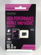 New Infinitive High Performance Mobile microSDHC Memory Card, 16GB picture